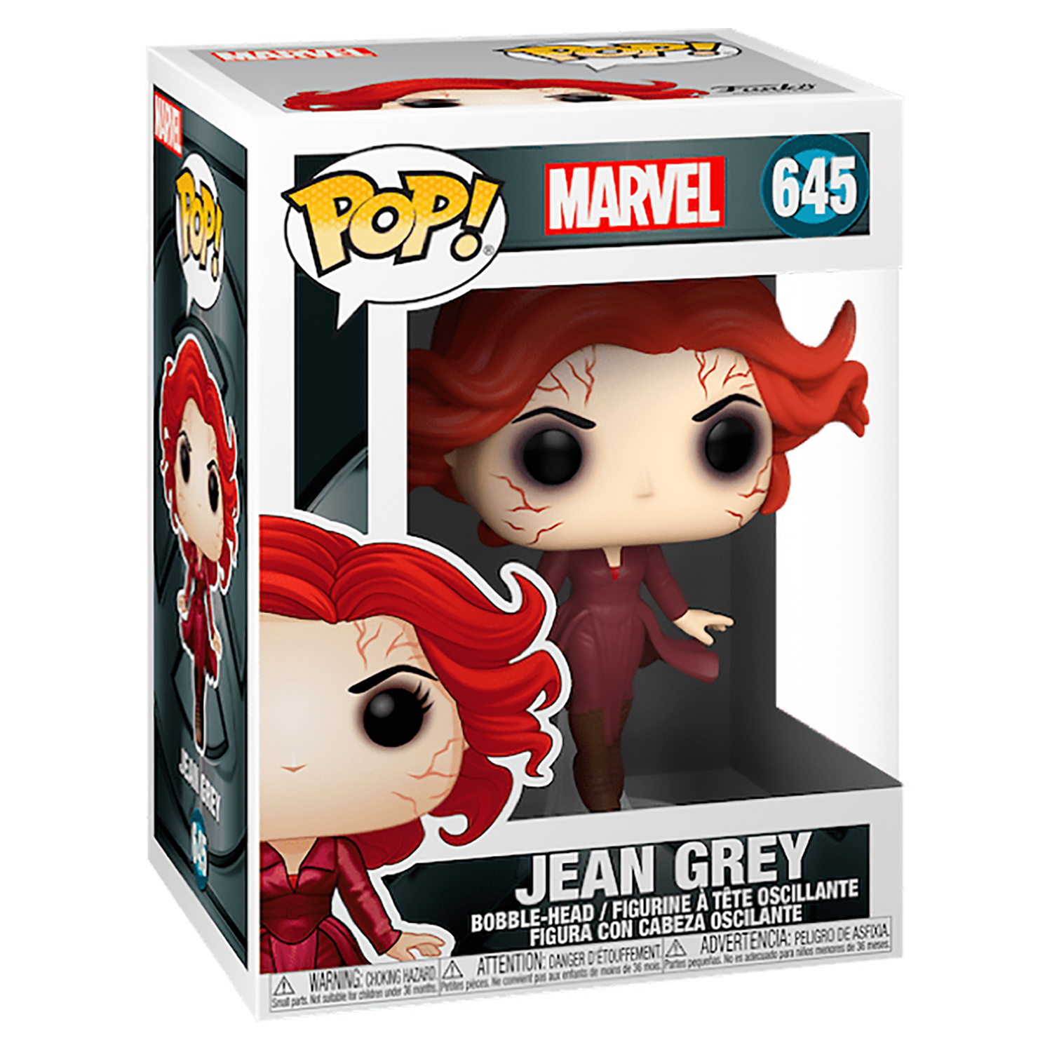 jean grey pop vinyl