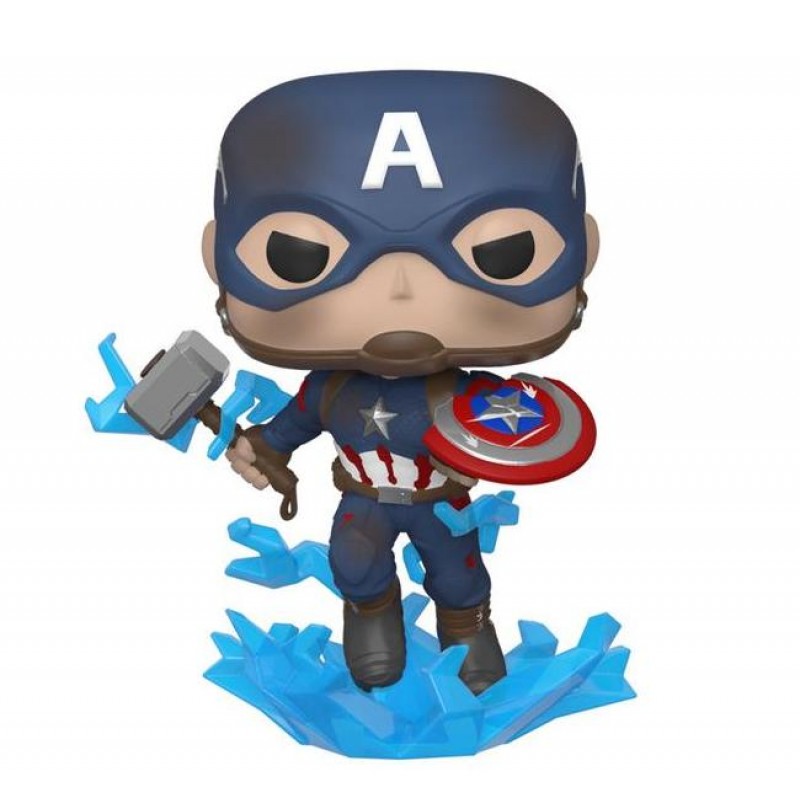 Funko Pop! Bobble: Marvel: Captain Marvel: Pop 1