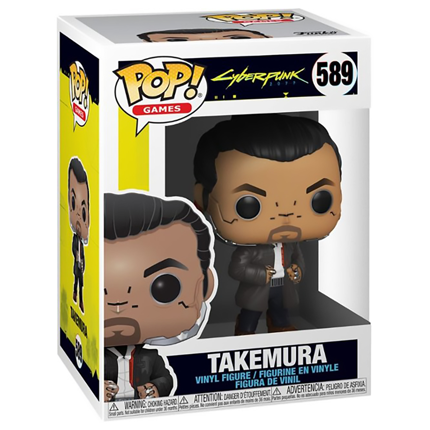 takemura funko pop