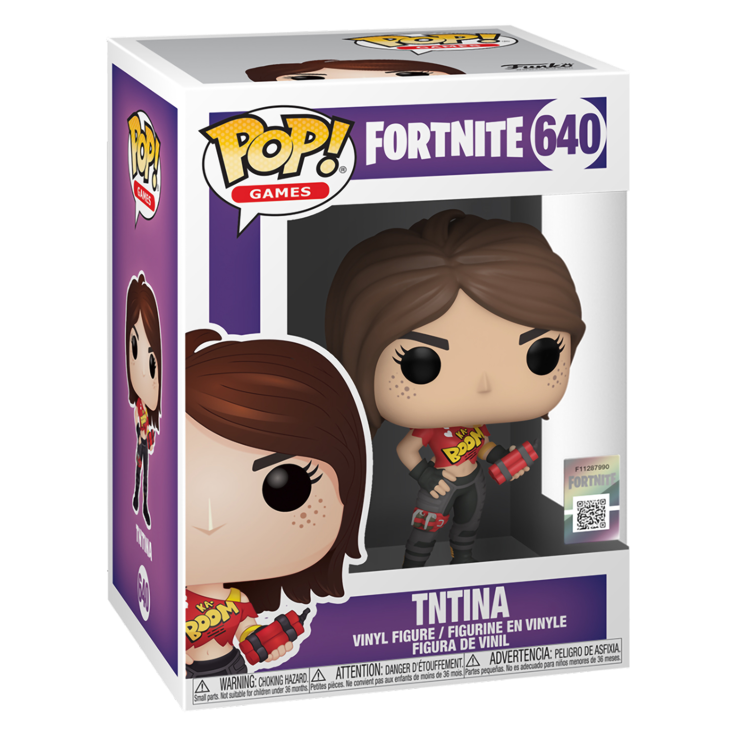 Фигурка Funko POP! Vinyl: Games 
