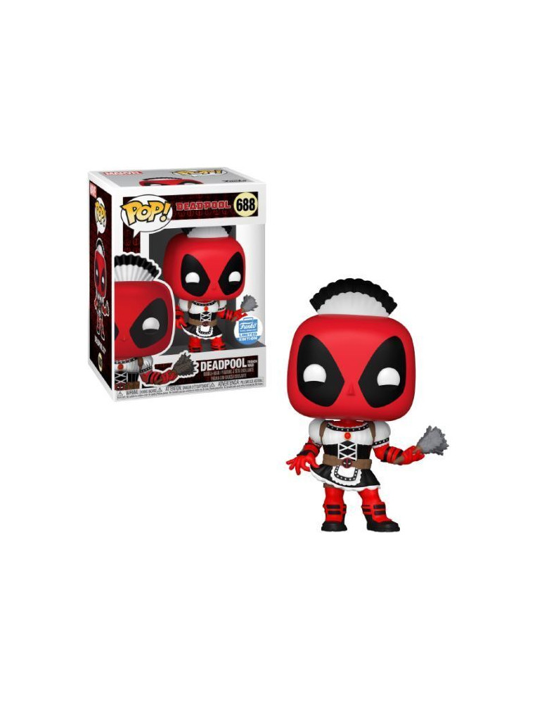 maid deadpool funko pop