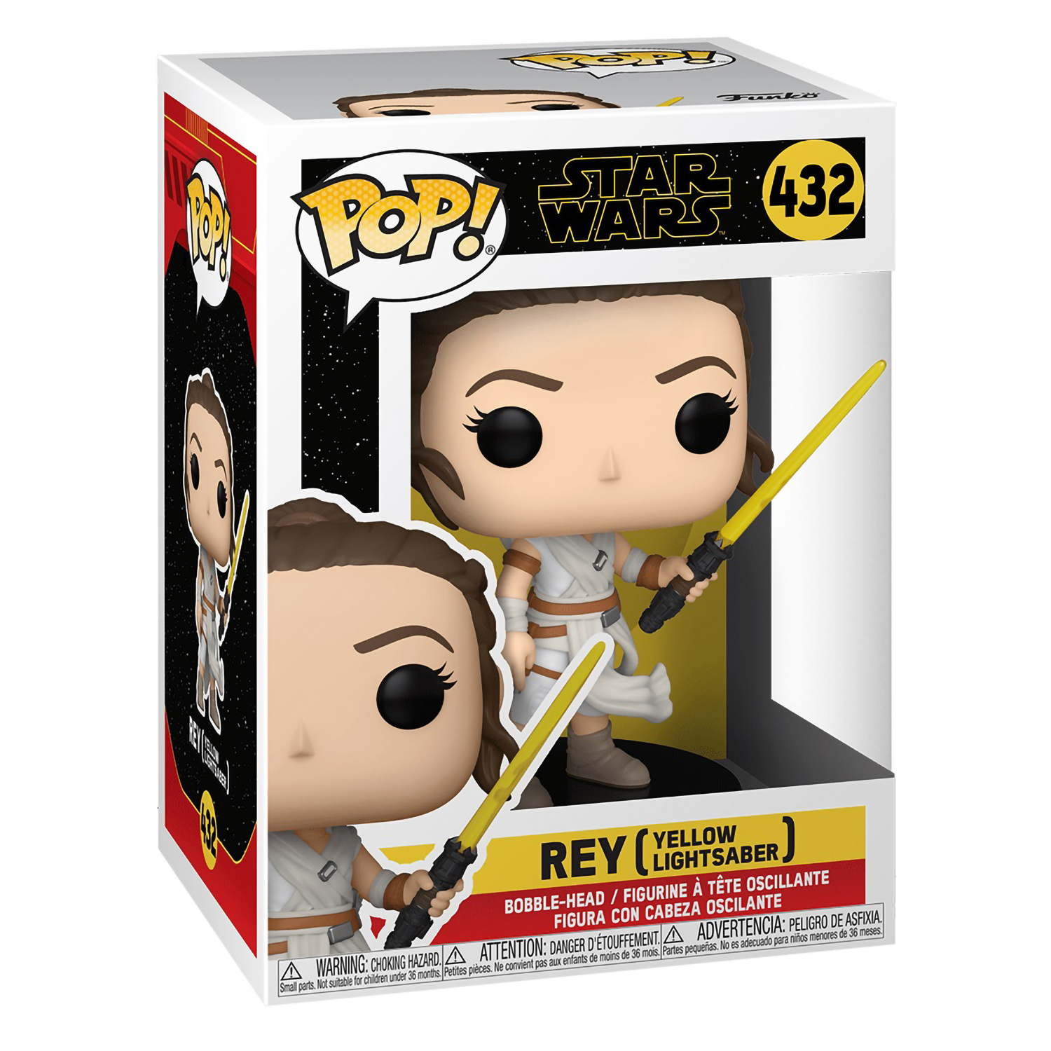 rey pop vinyl