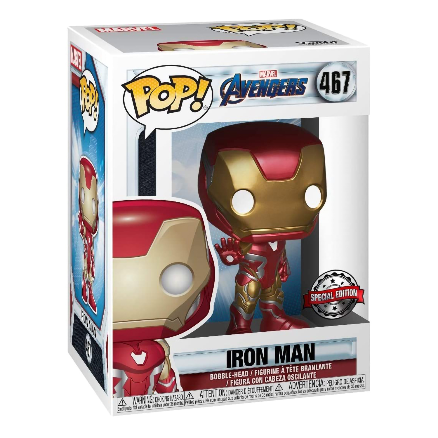 iron man bobble