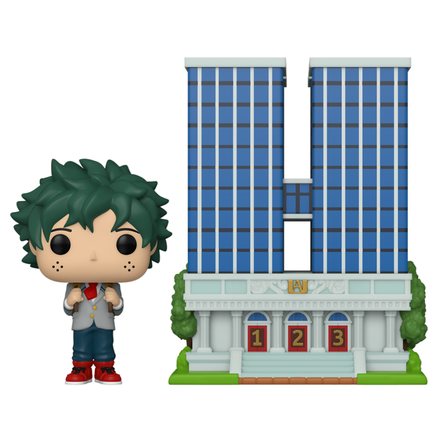 Фигурка Funko POP! Town My Hero Academia U.A. High School w/Deku in Uniform  (04)