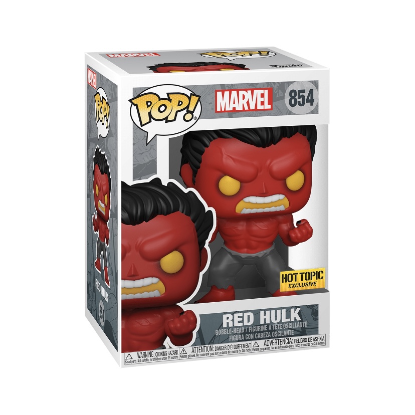 red hulk 854 funko pop