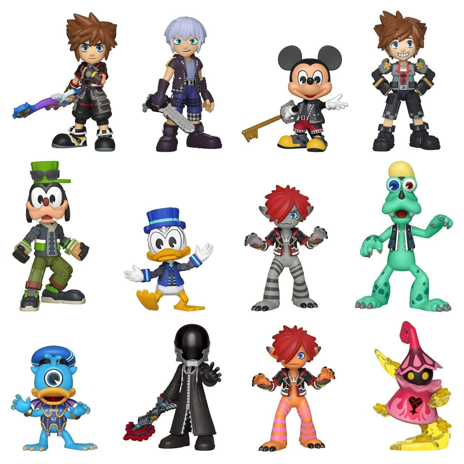 mystery minis kingdom hearts