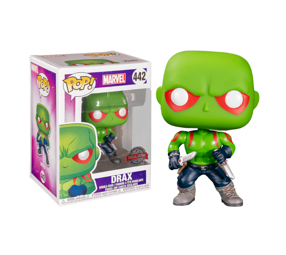 drax funko pop