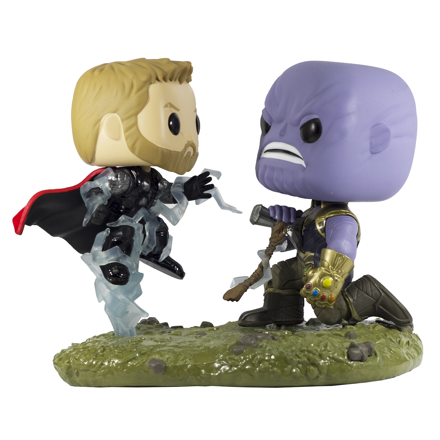 thanos vs thor infinity