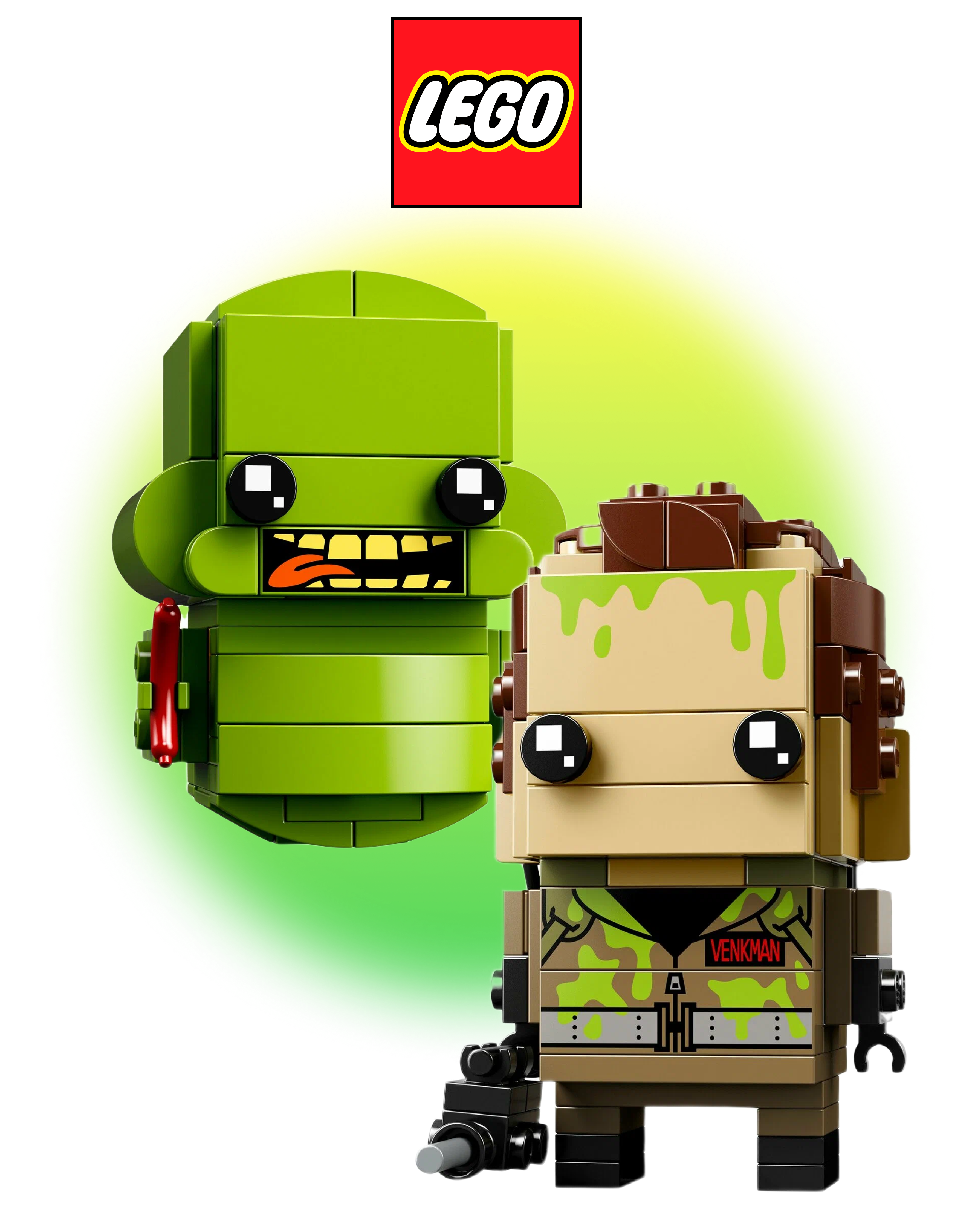 Конструктор LEGO BrickHeadz: Охотники за привидениями