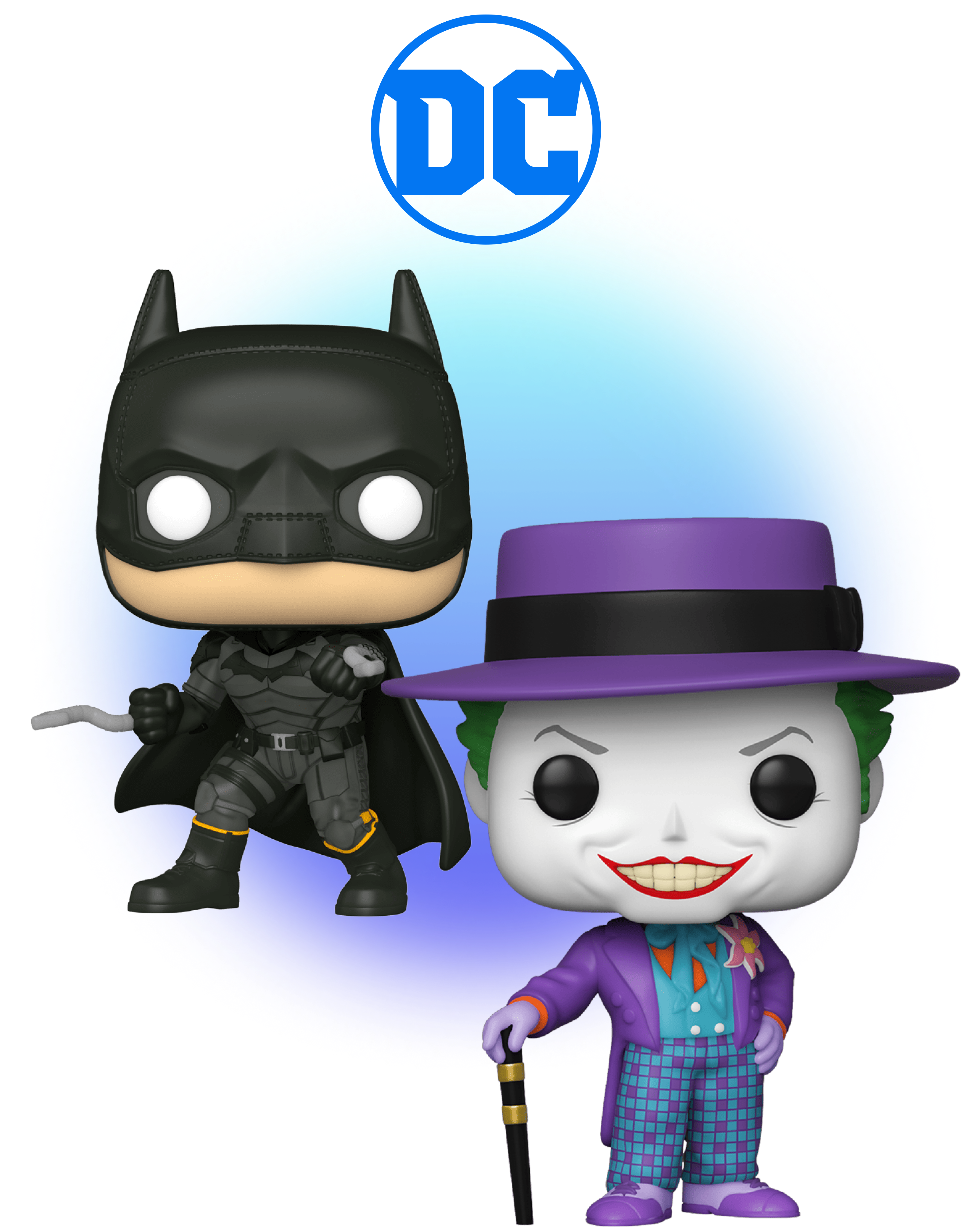 Герои DC Comics в коллекции Funko Pop!